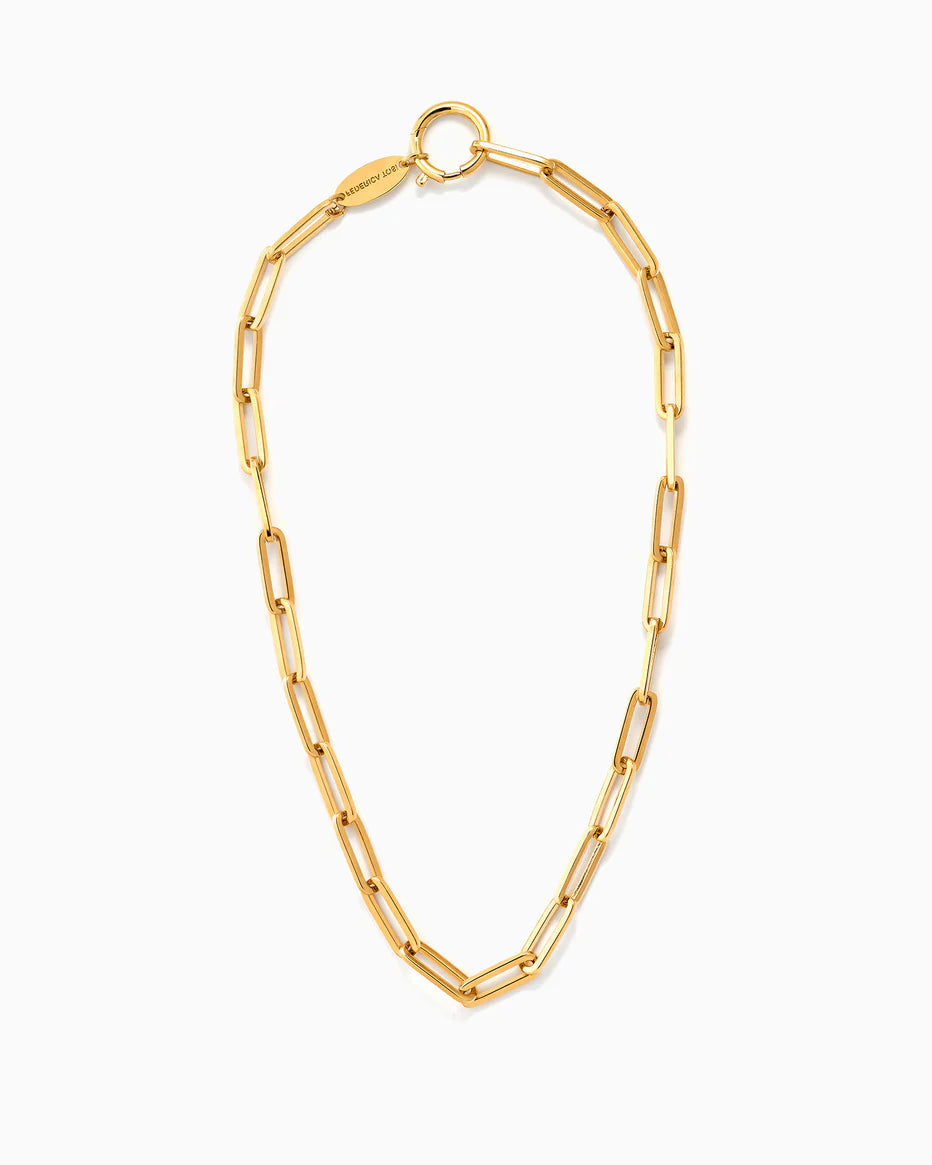 FEDERICA TOSI Lace Square Gold
