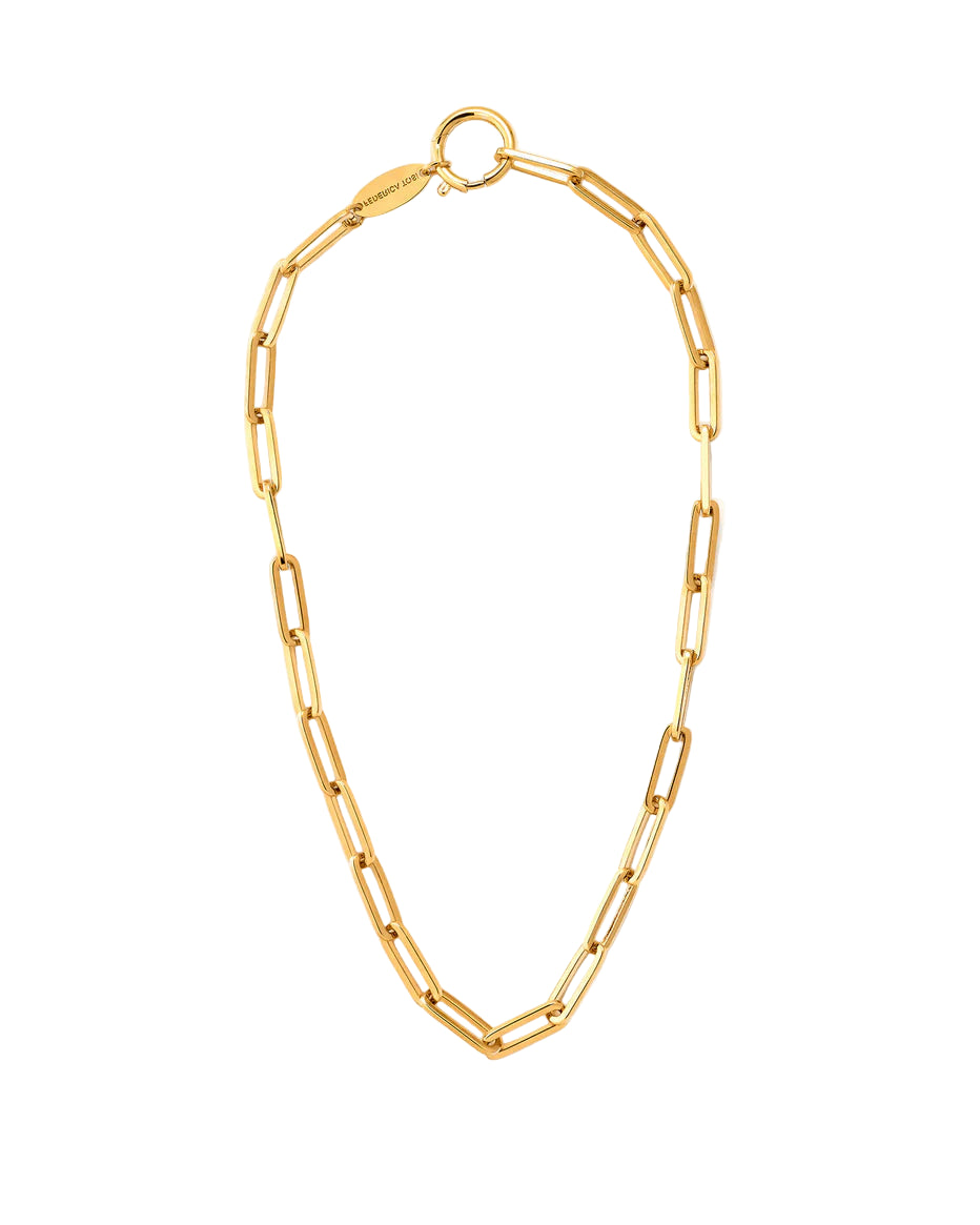 FEDERICA TOSI Lace Square Gold