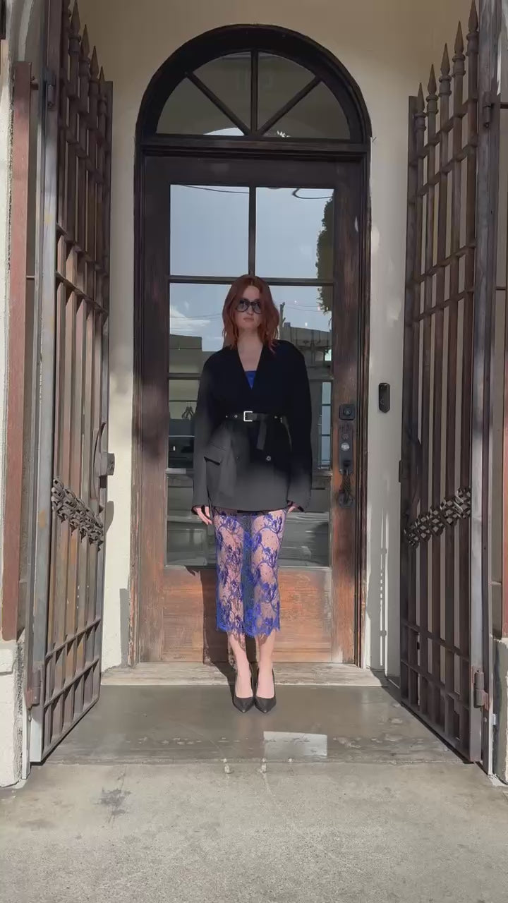 AOTC Edie Skirtdress in Blue