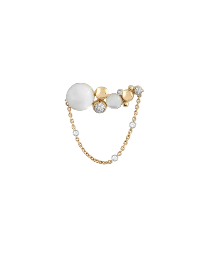 RITA Lumis Pearl Ear Climber