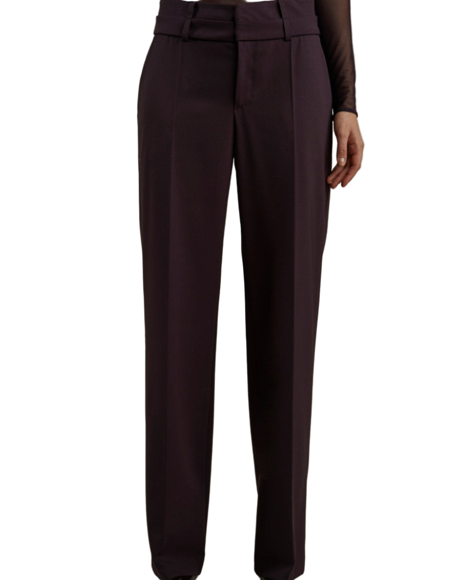 FEDERICA TOSI Double Waisted Trousers