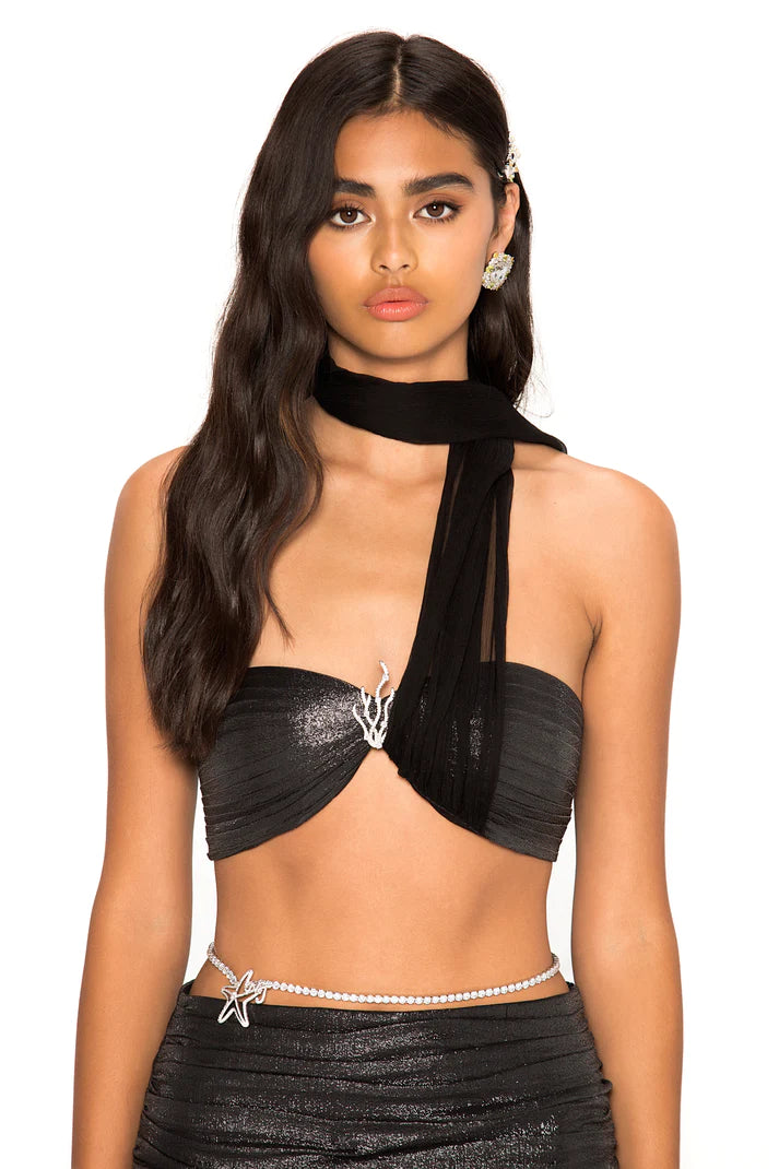 NANA JACQUELINE Juliet Top