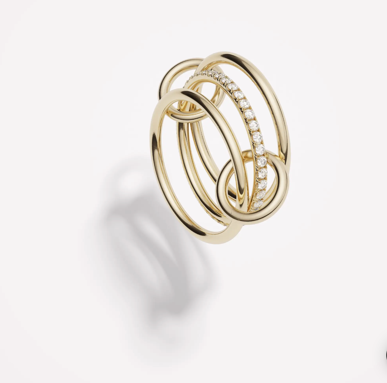 SPINELLI KILCOLLIN Sonny Yellow Gold Ring