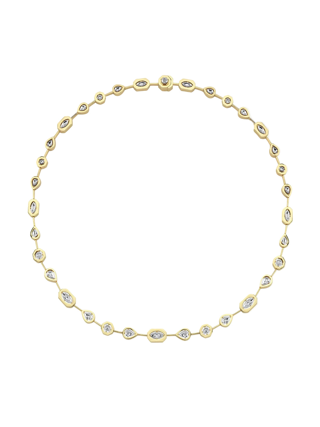 MELIS GORAL Focus Diamond Necklace