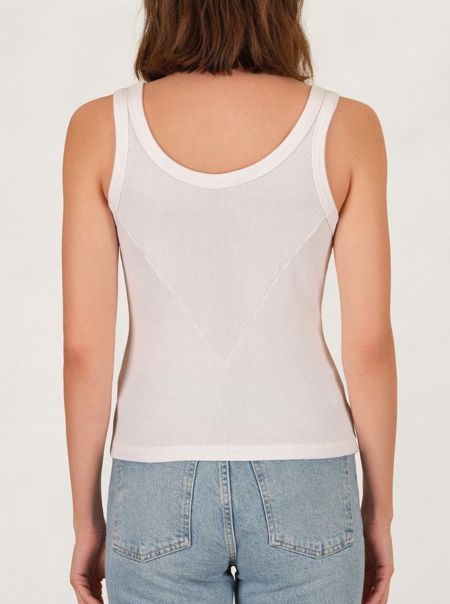 MYLES PRICE Ribbed Tank