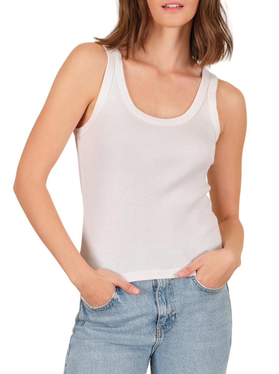 MYLES PRICE Ribbed Tank