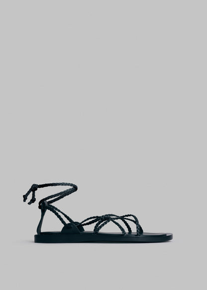 CO Gladiator Rope Sandal in Leather