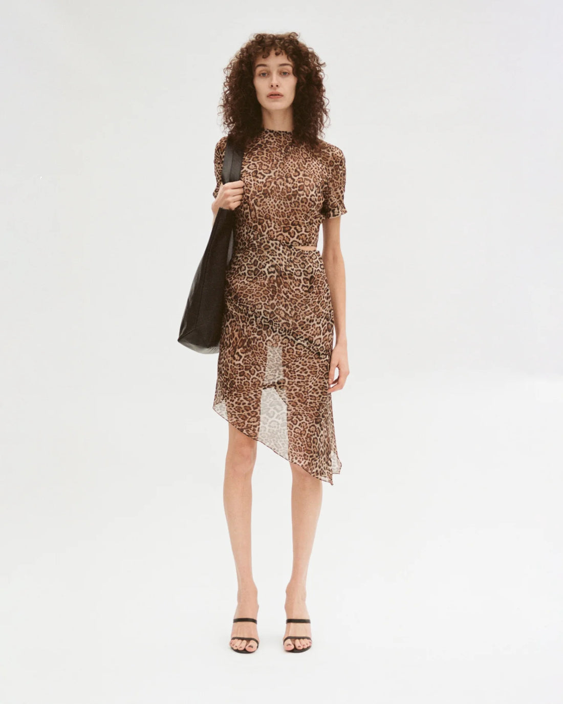 SITUATIONIST Leopard Top