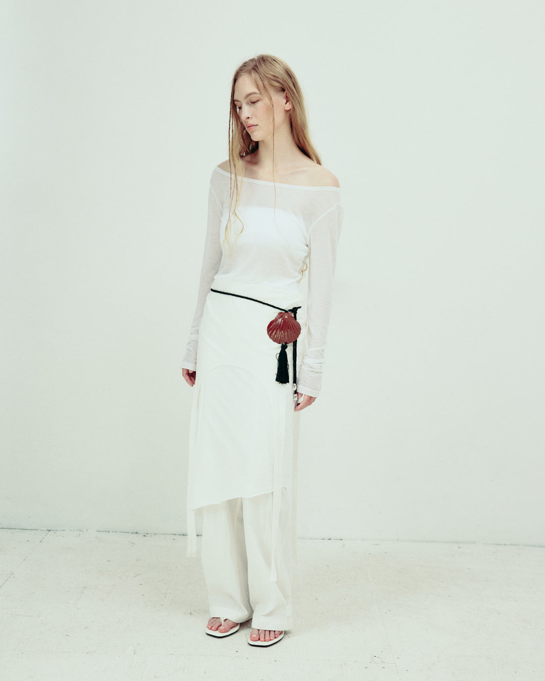 DROP EDITION Soft Cotton Long Sleeve T-Shirt