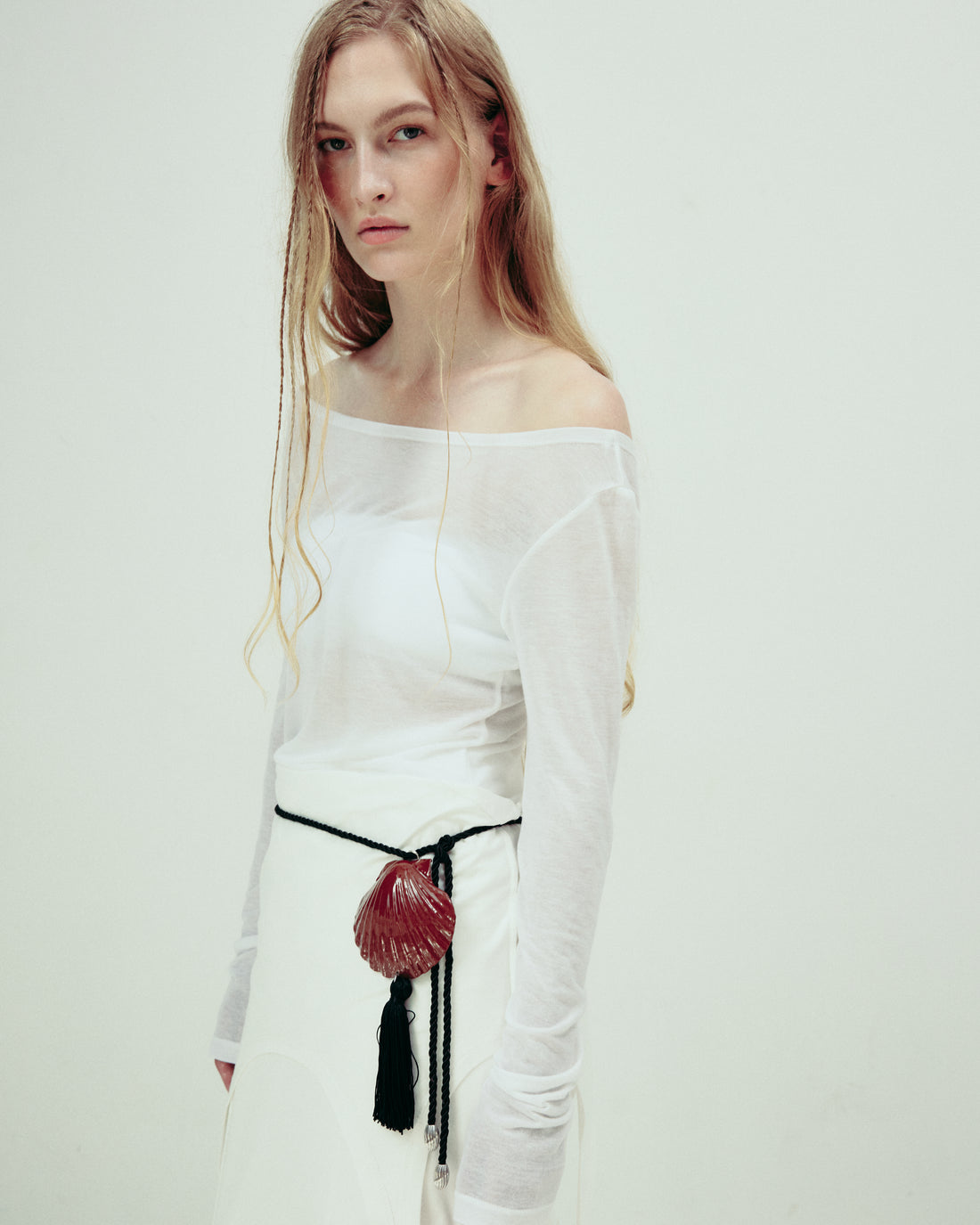 DROP EDITION Soft Cotton Long Sleeve T-Shirt