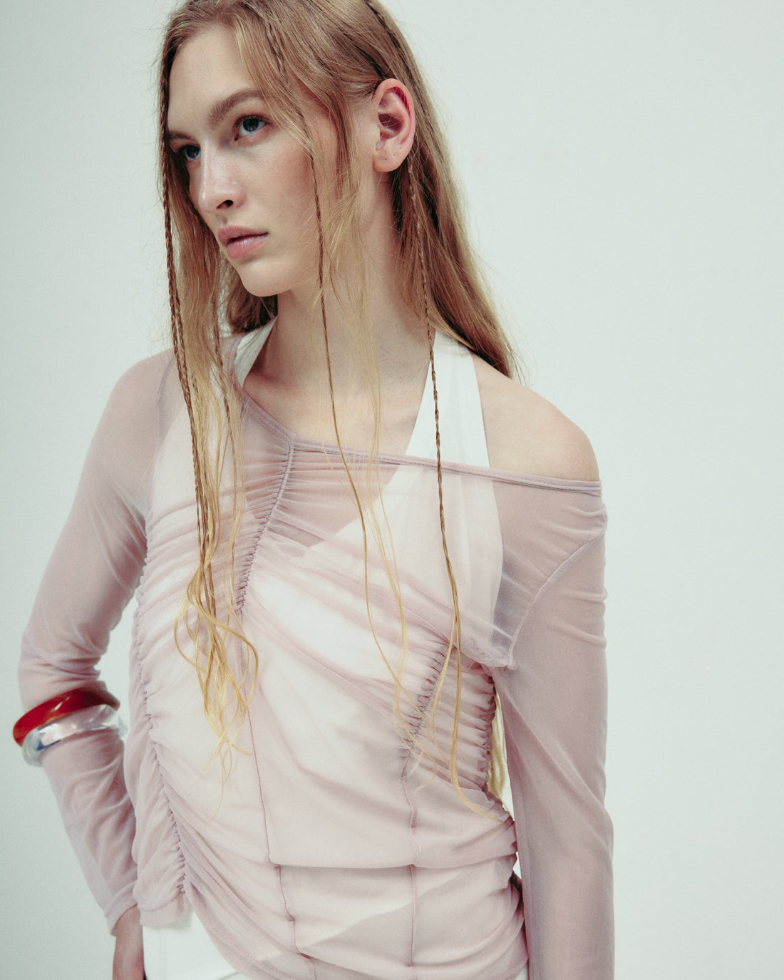 DROP EDITION Air Mesh Top