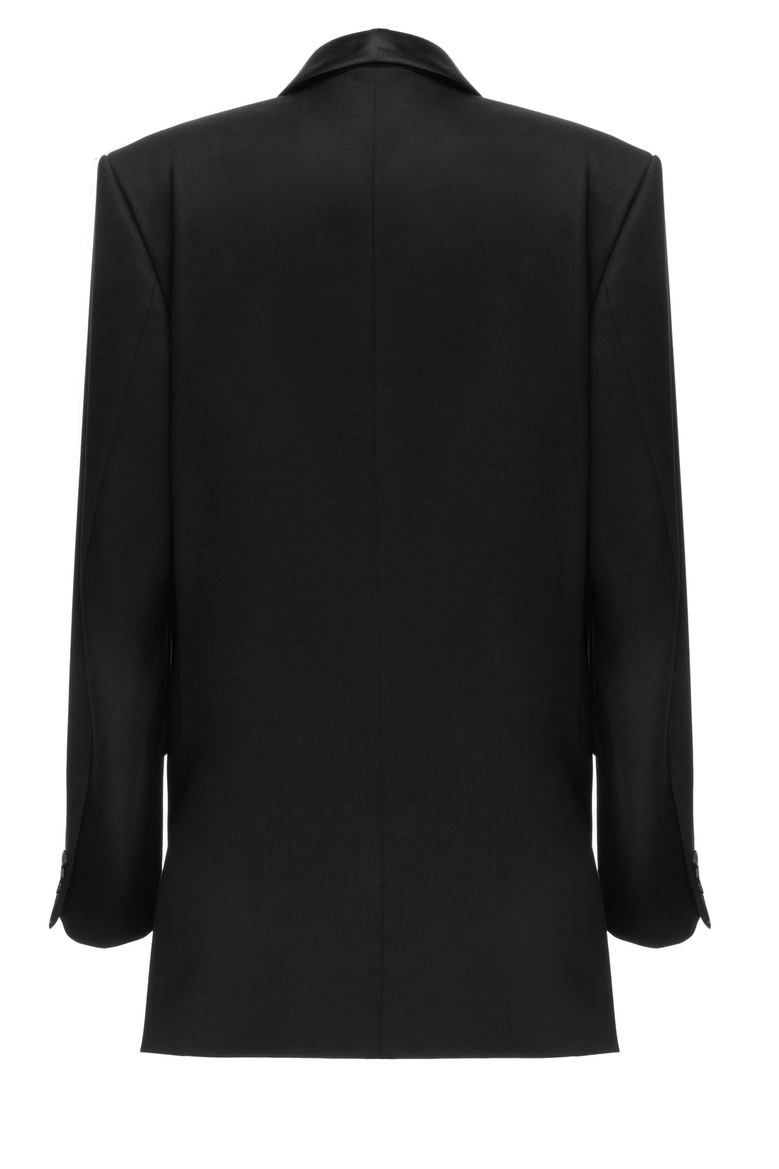 SITUATIONIST Black Asymmetrical Jacket