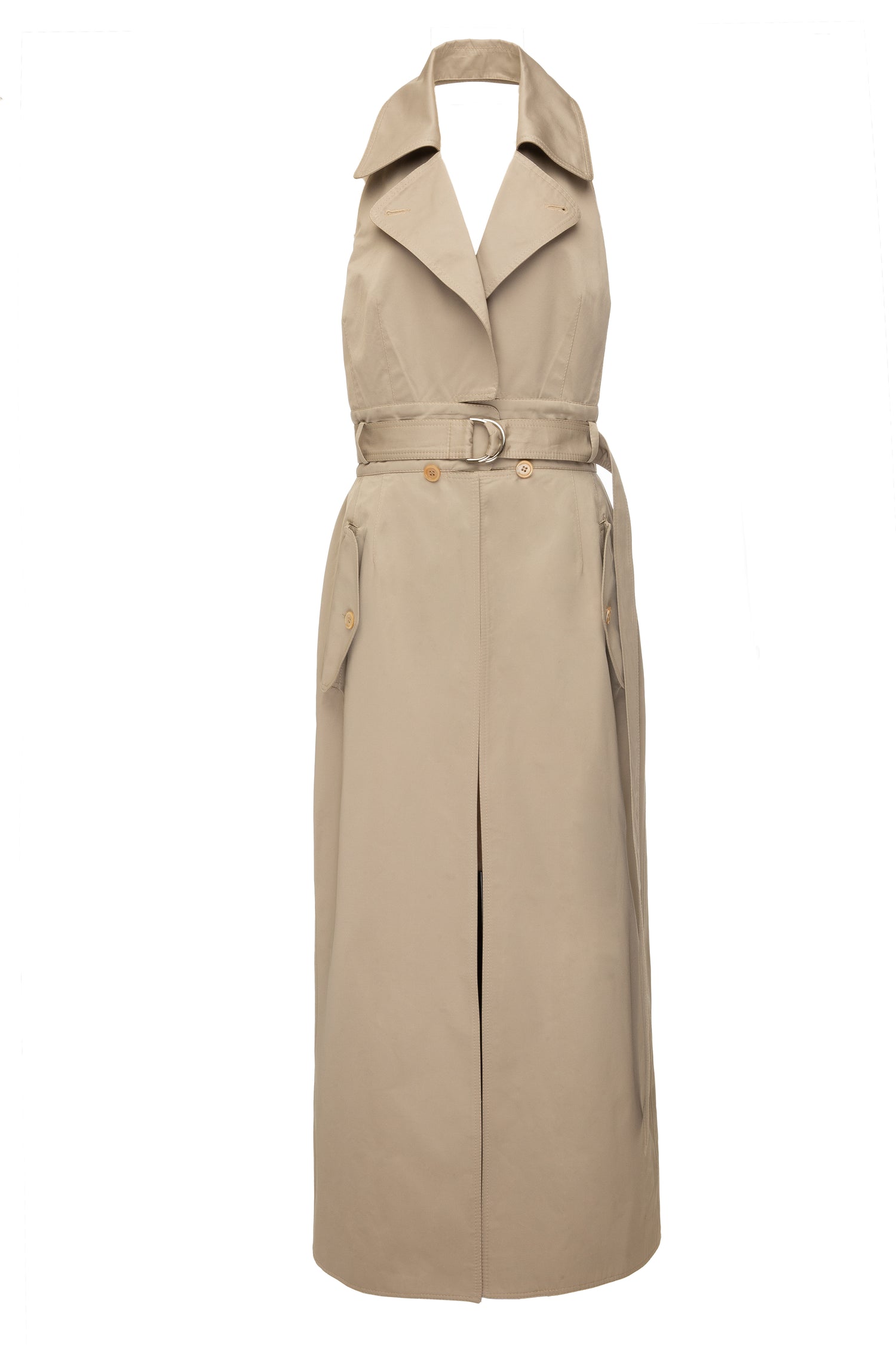SITUATIONIST Beige Trench Coat SHOP CURVE SITUATIONIST Beige Trench Coat SHOP CURVE