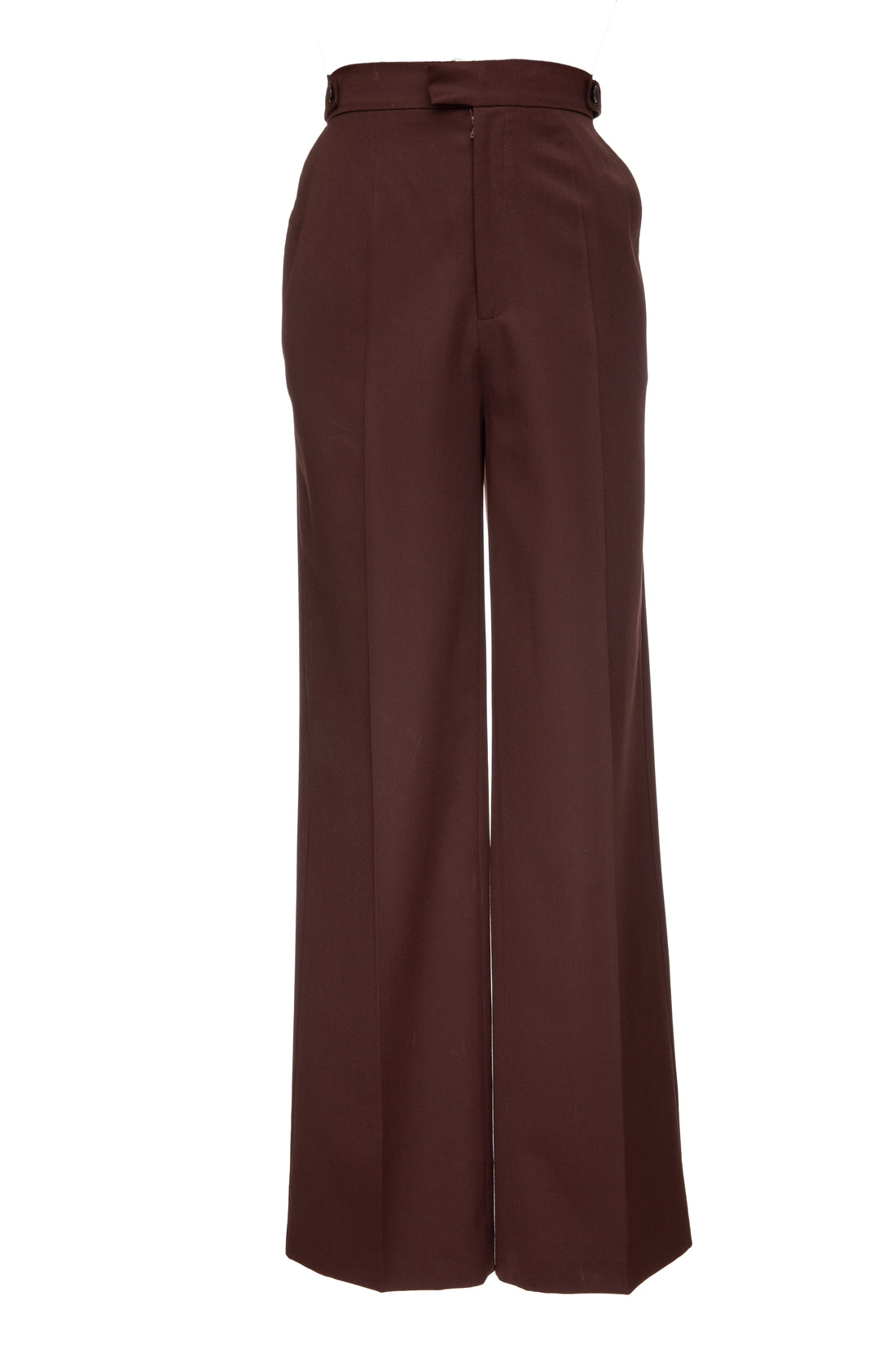 SITUATIONIST Burgundy Trouser