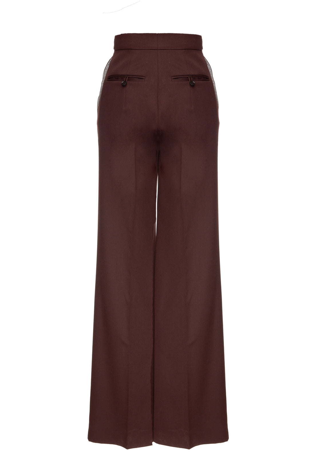 SITUATIONIST Burgundy Trouser