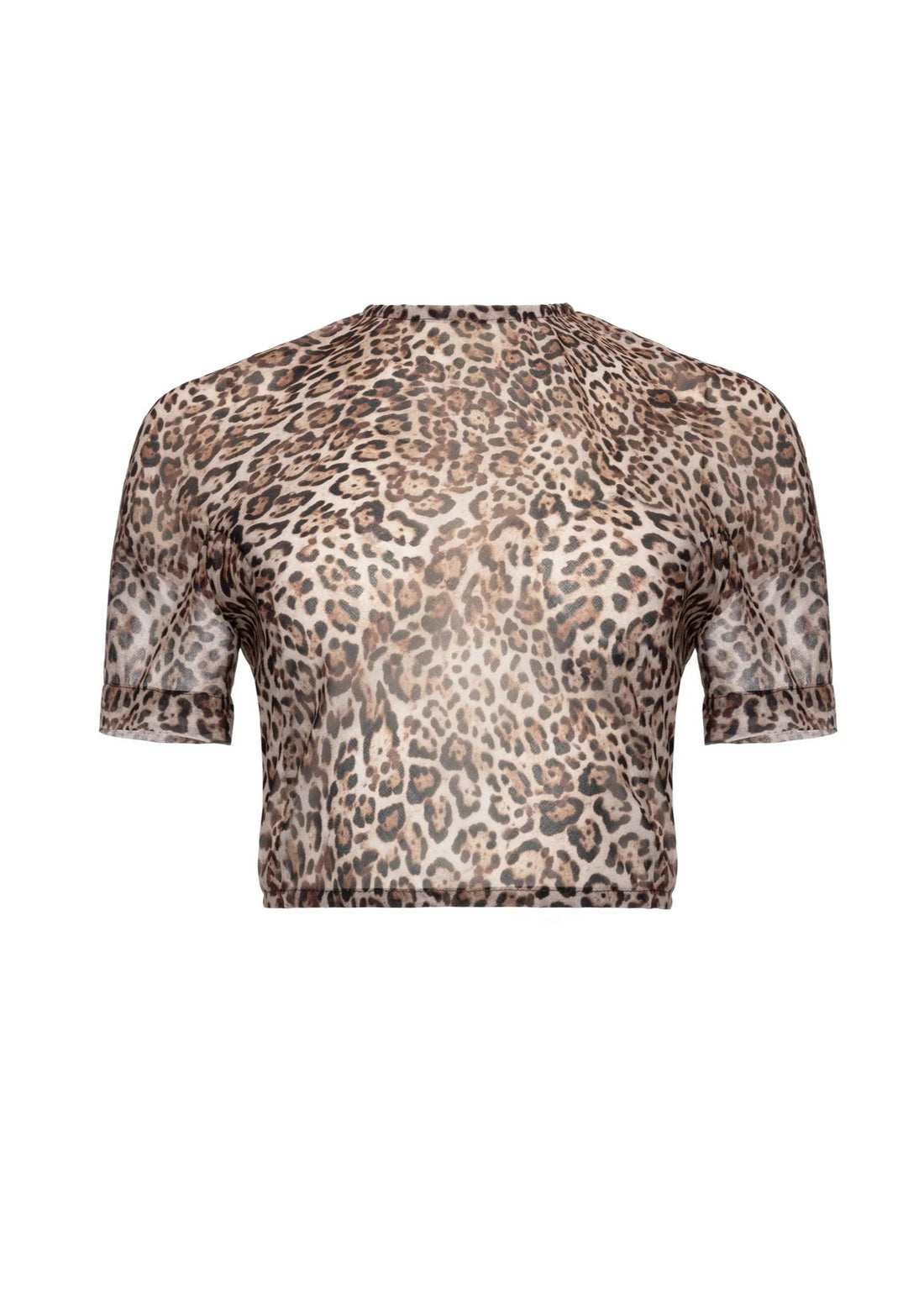 SITUATIONIST Leopard Top