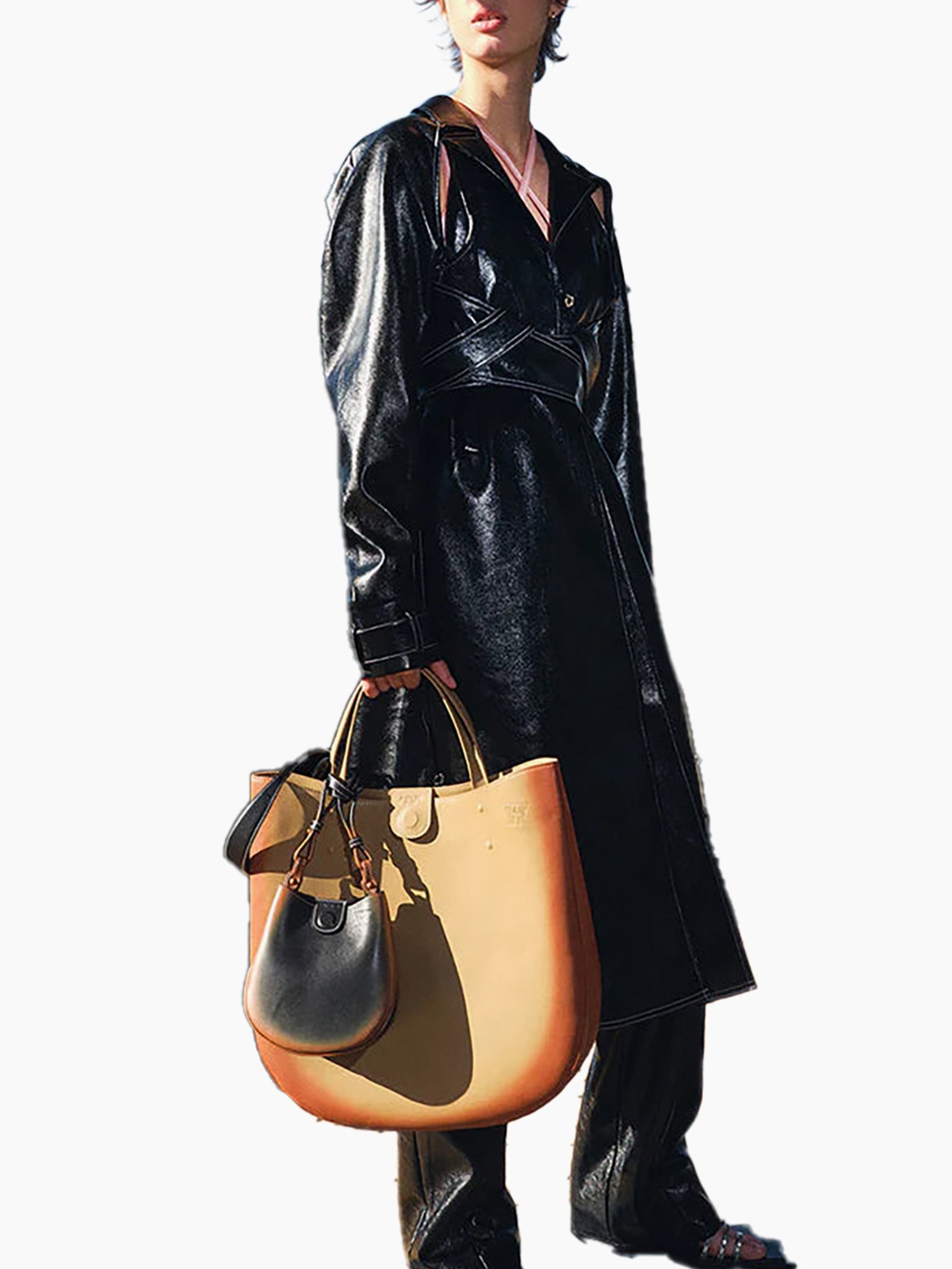 HAN WEN STUDIO Leah Painter Saddle Bag