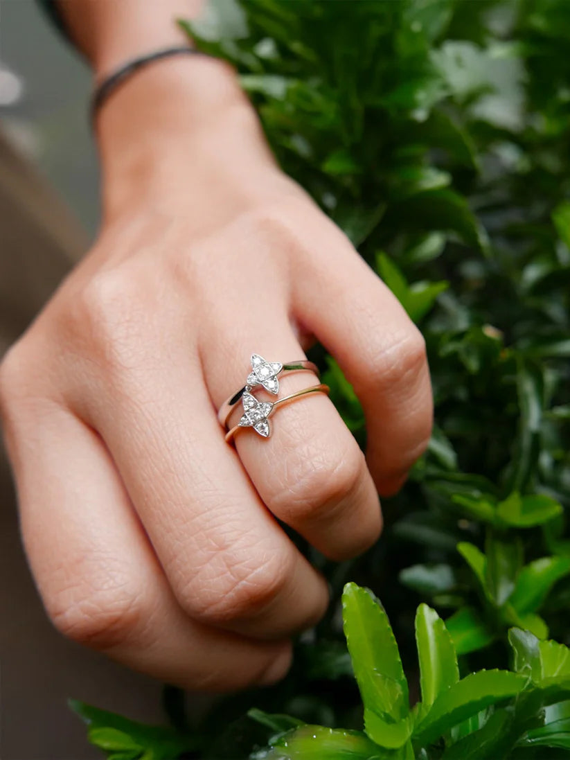 MIREL The Minor Star Crossed Motif Ring