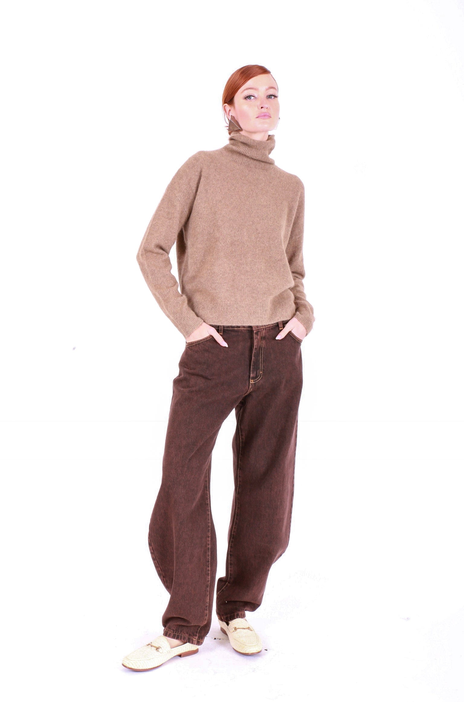 MAJESTIC FILATURES Long Sleeve Turtleneck