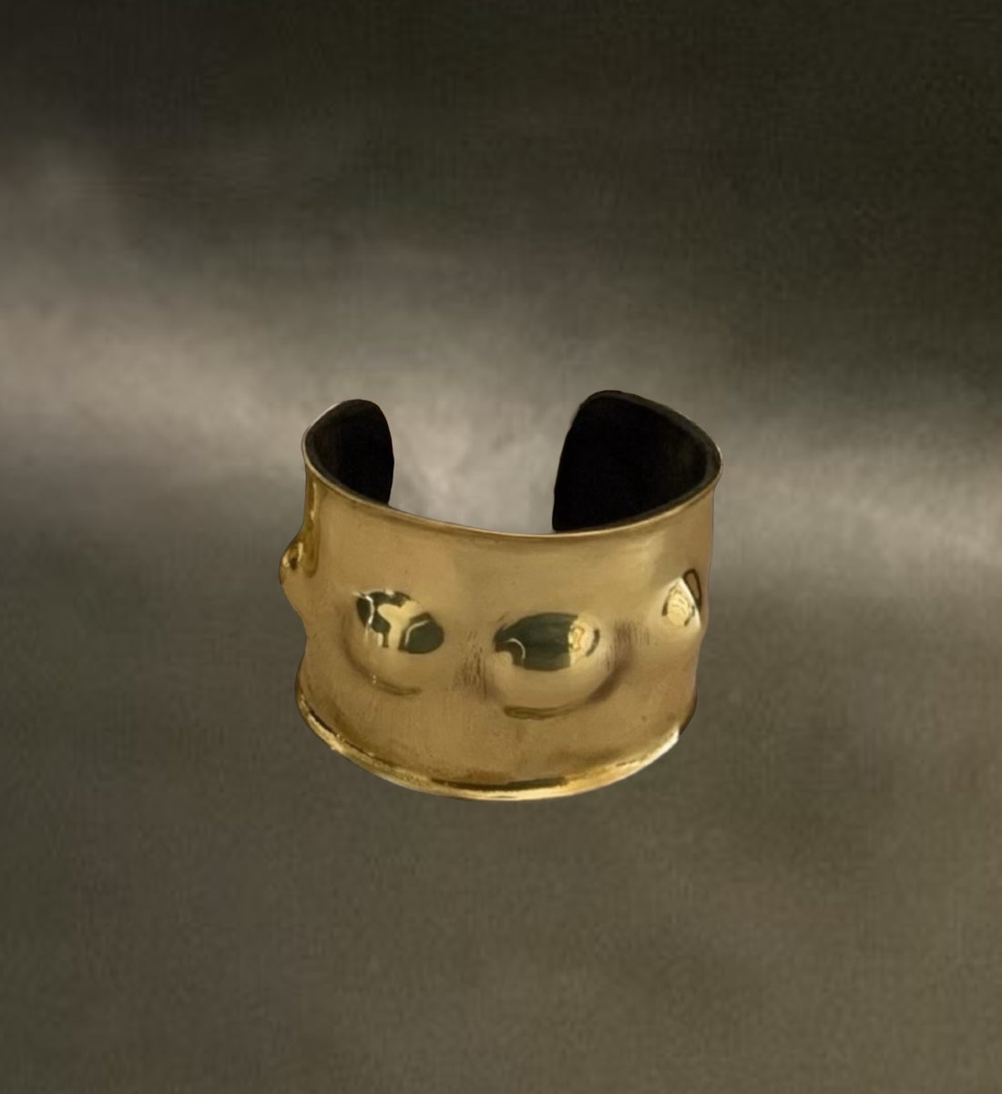 FULANO MENGANO Brass Cuff 7