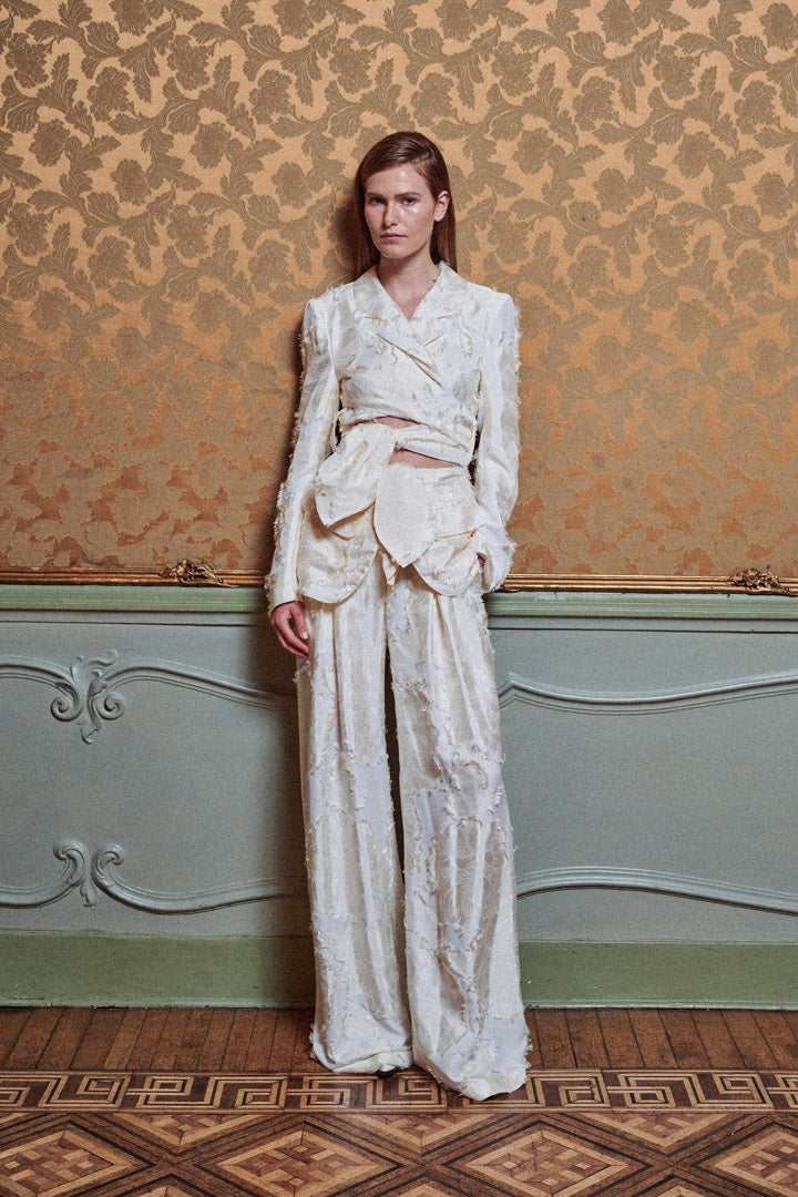 ROMEO GIGLI Majestic Pants Avorio