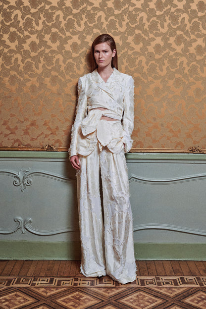 ROMEO GIGLI Majestic Pants Avorio