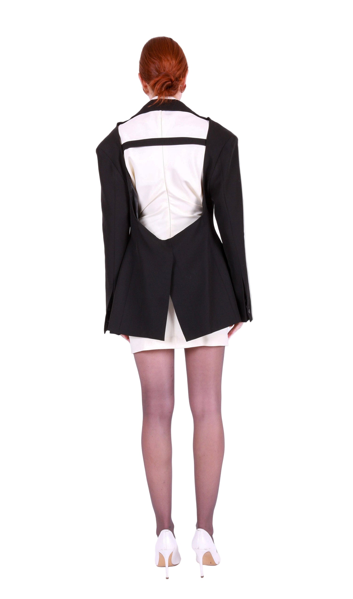 DROP EDITION Open Back Blazer