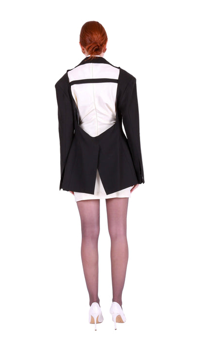 DROP EDITION Open Back Blazer