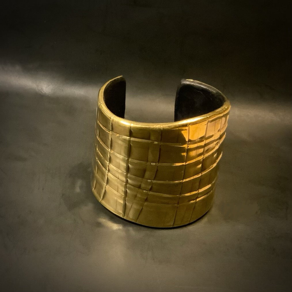 FULANO MENGANO Brass Cuff 6