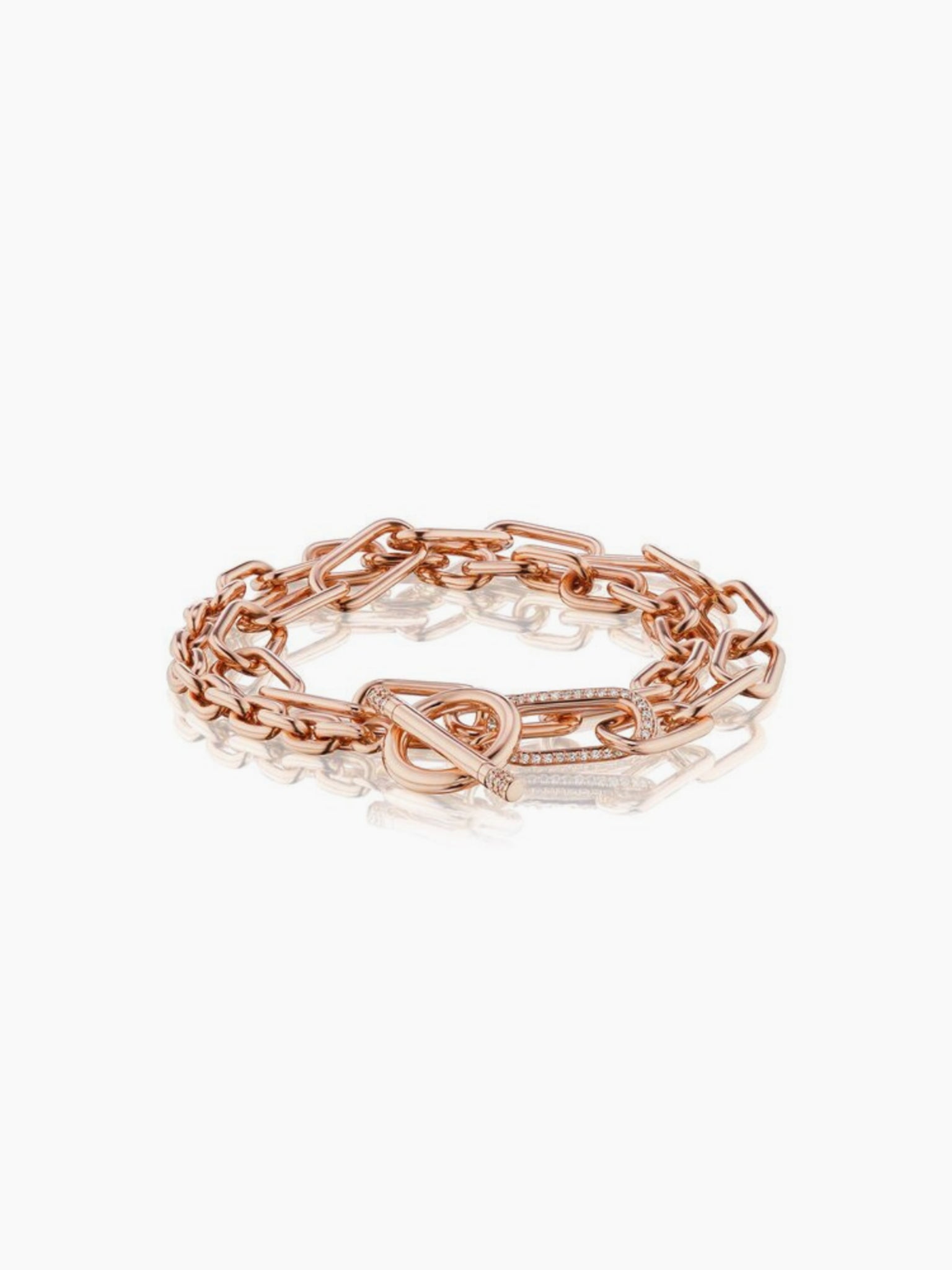 ALTRUIST Bowery St Chain Link Wrap Necklace/Bracelet
