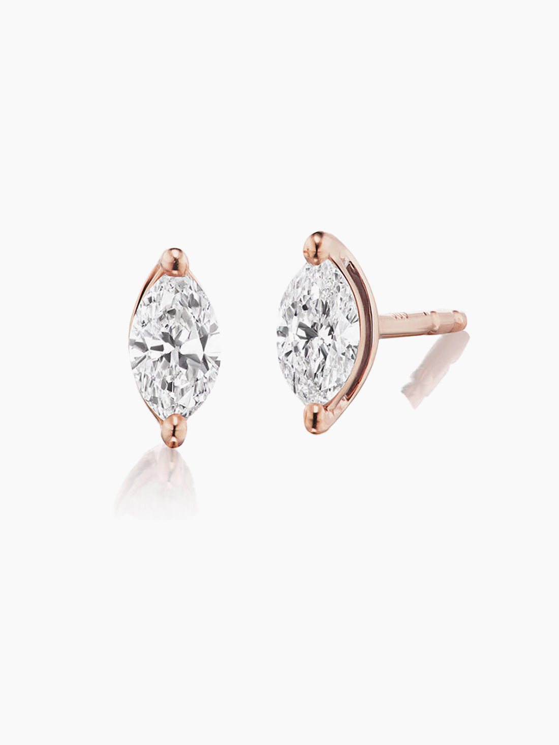 ALTRUIST Traditional Marquise Studs