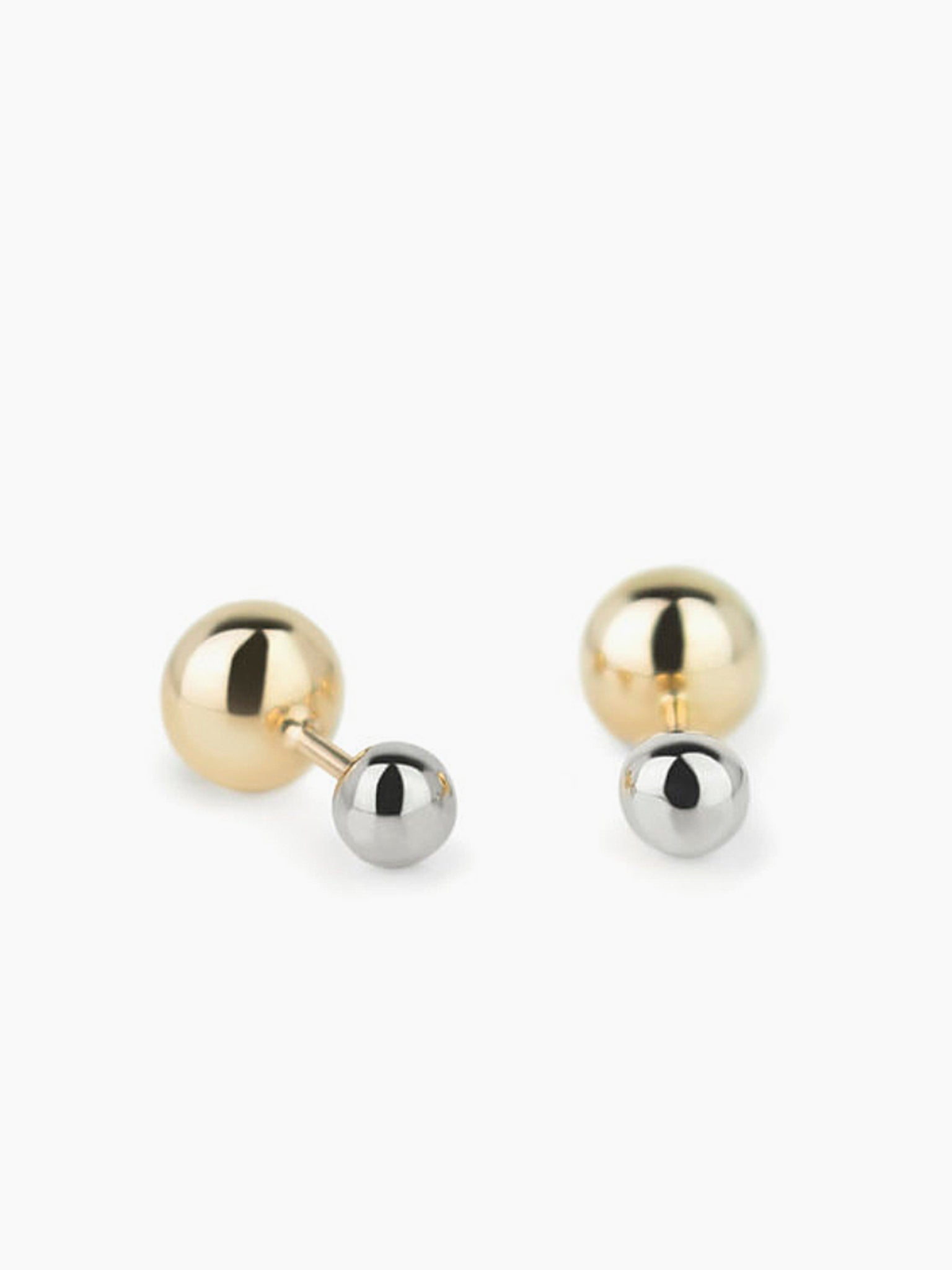 ALTRUIST Two-Tone Mini Les Boules Ball Back Stud