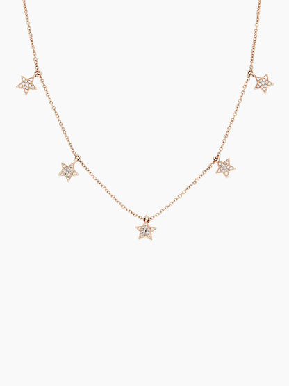 ANEV 5 Star Necklace