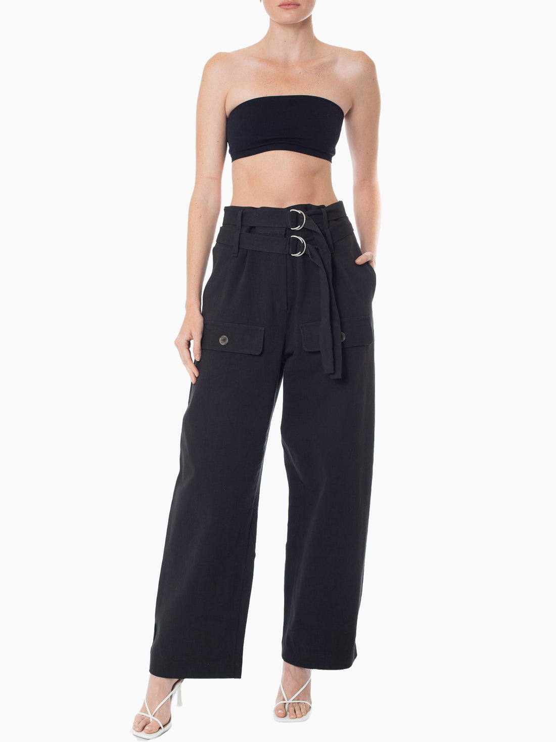 AOTC Double Belt Cargo Pants