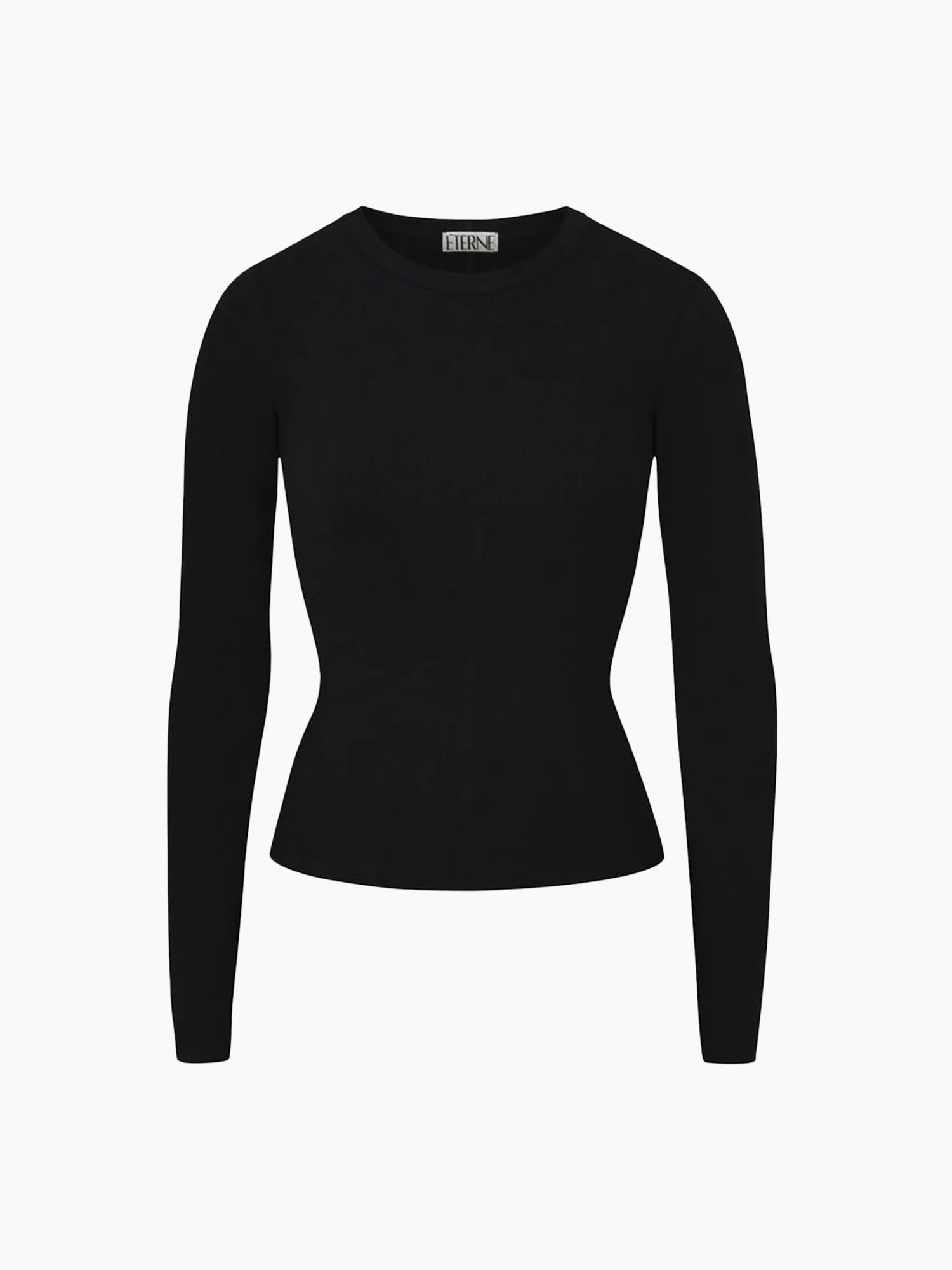 ETERNE Long Sleeve Fitted Top