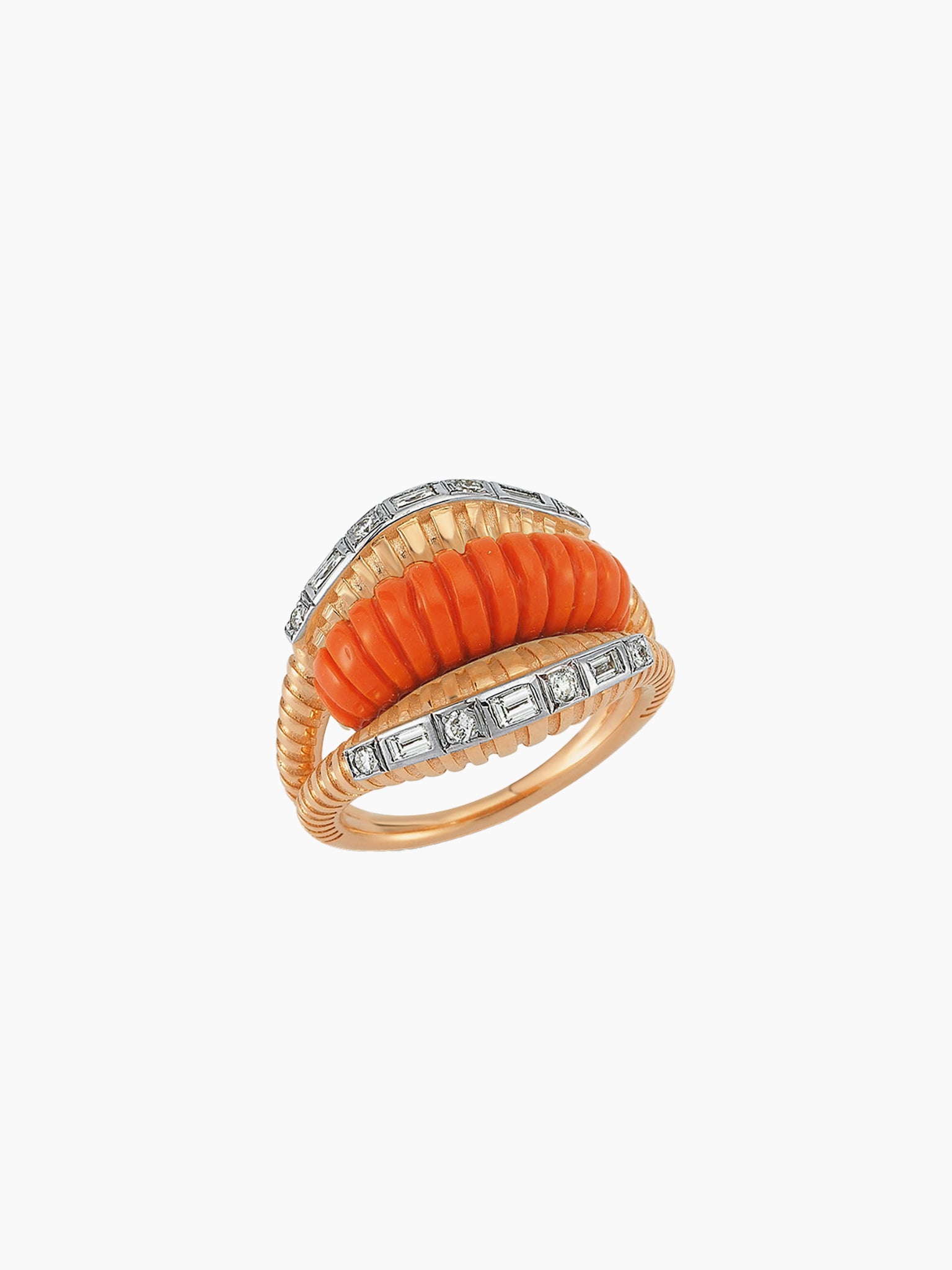 MELIS GORAL Vibe Diamond Ring