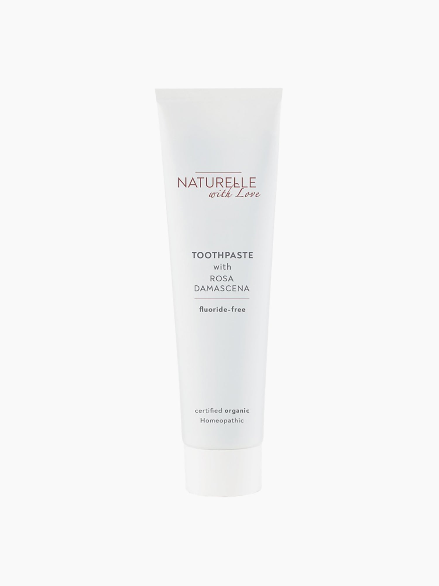 NATURELLE WITH LOVE Organic Rose Water Toothpaste