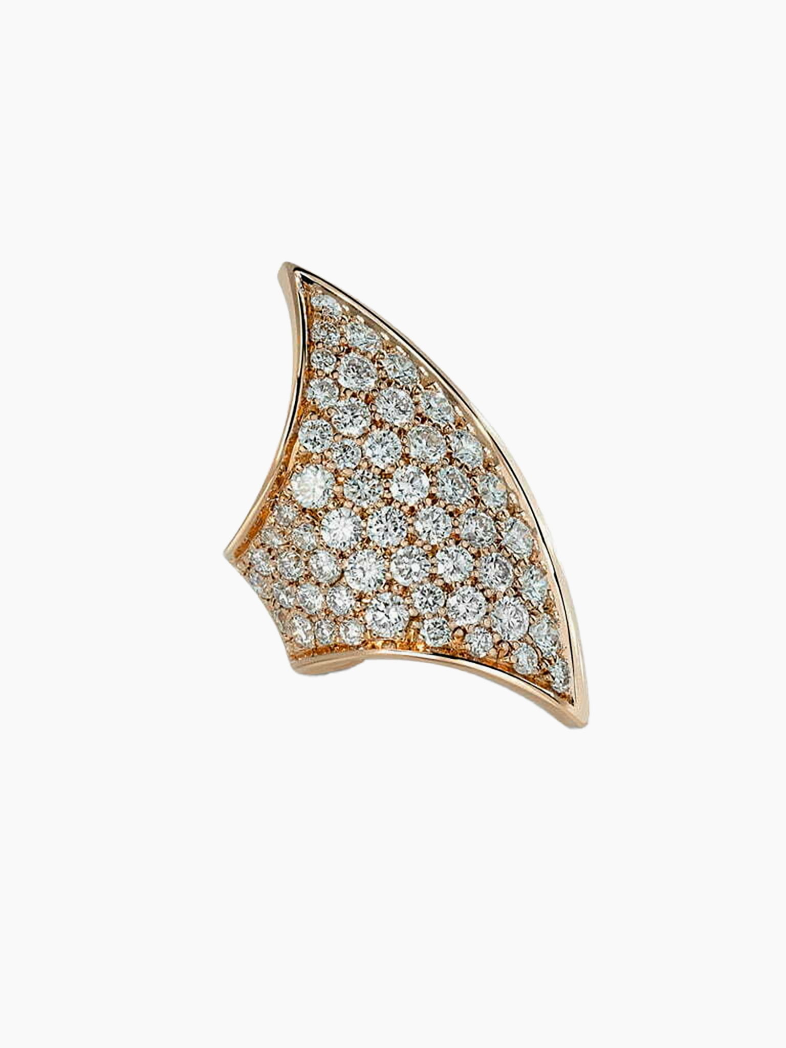 SAVOLINNA Ergo Ear Cuffs in Diamond