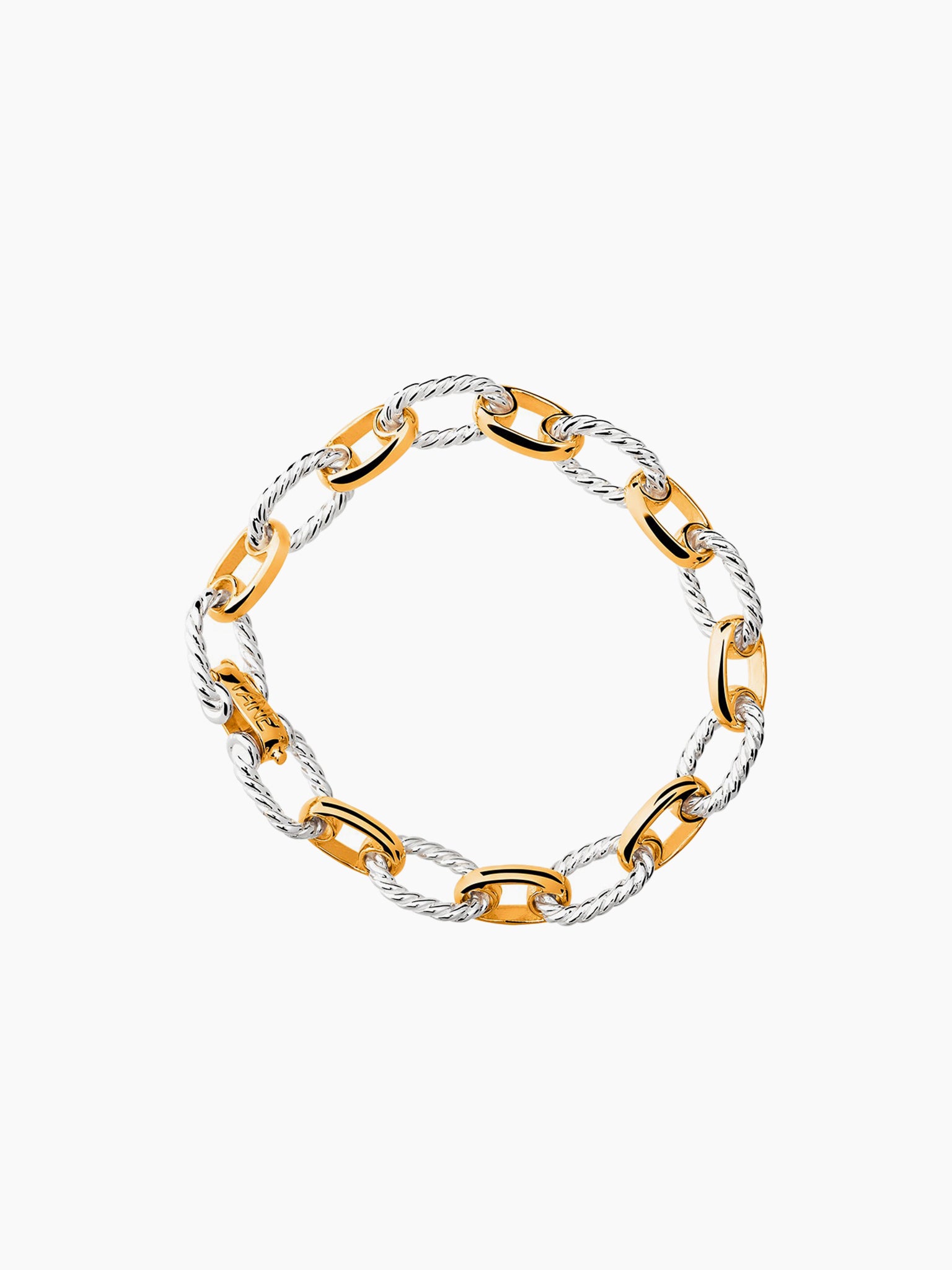 TANE Mexico 1942 Ana Vermeil Bracelet