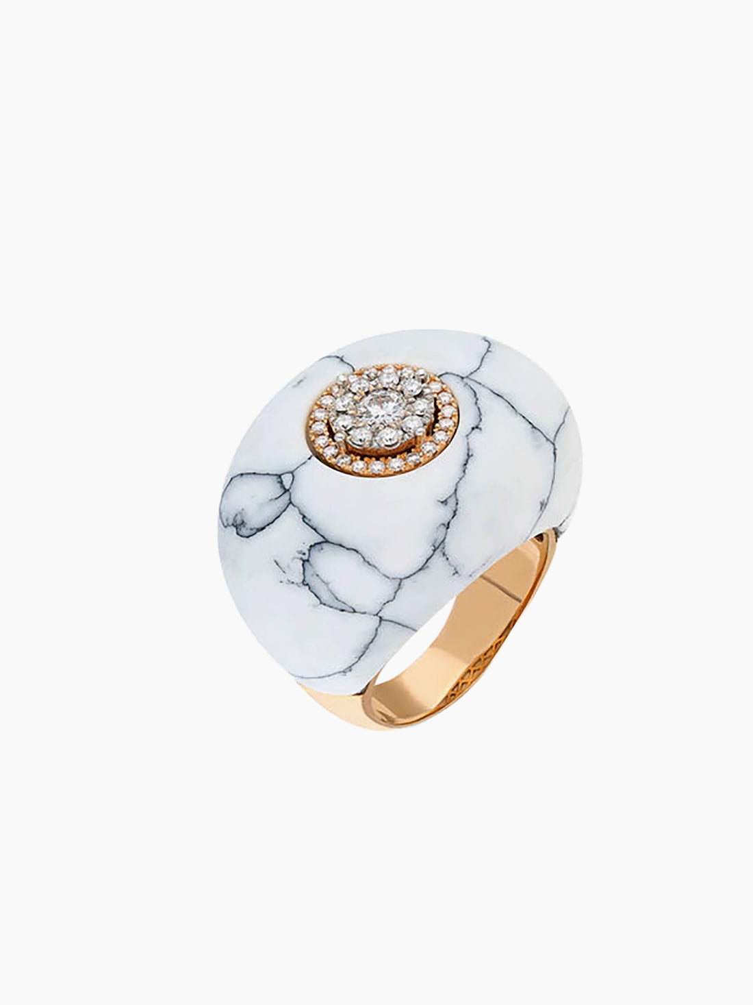 TERZIHAN Neutra Dome Ring