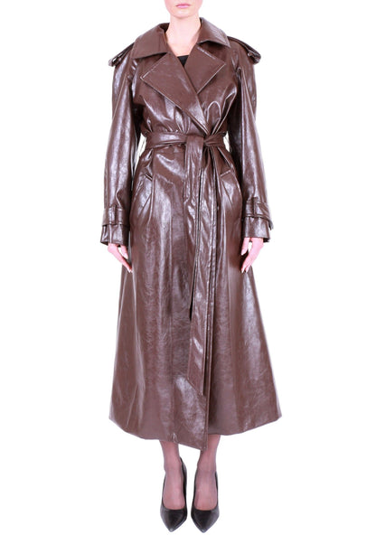 FEDERICA TOSI Brown Trench