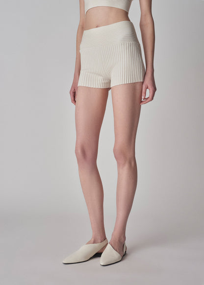 CO Boy Short in Silk Knit