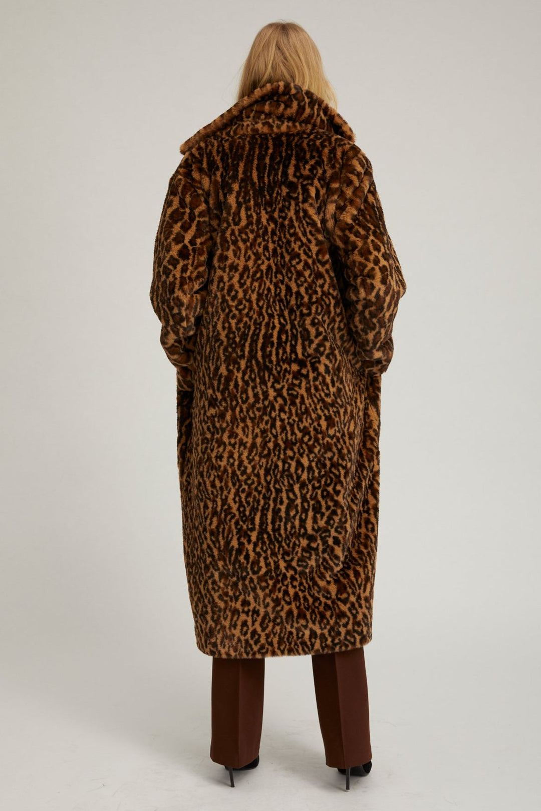 SPRWMN Classic Leopard Coat