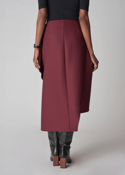 CO A-Line Skirt in Virgin Wool