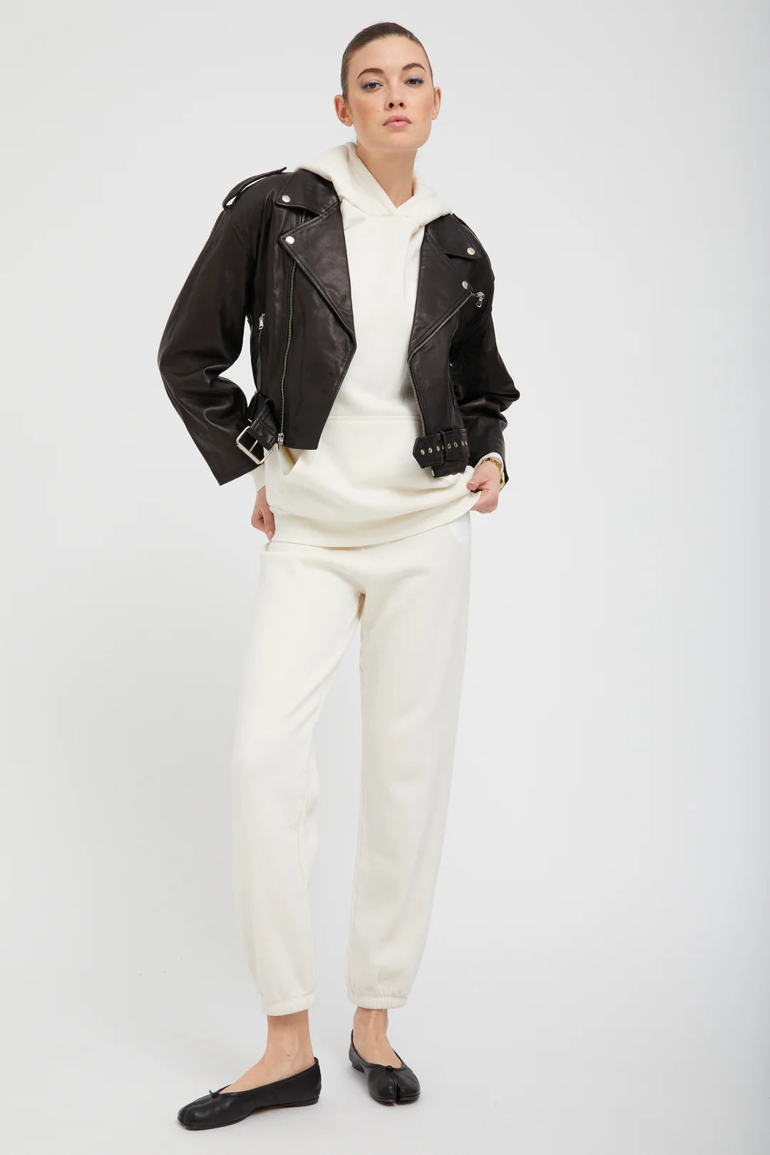 SPRWMN Moto Jacket with Eyelet