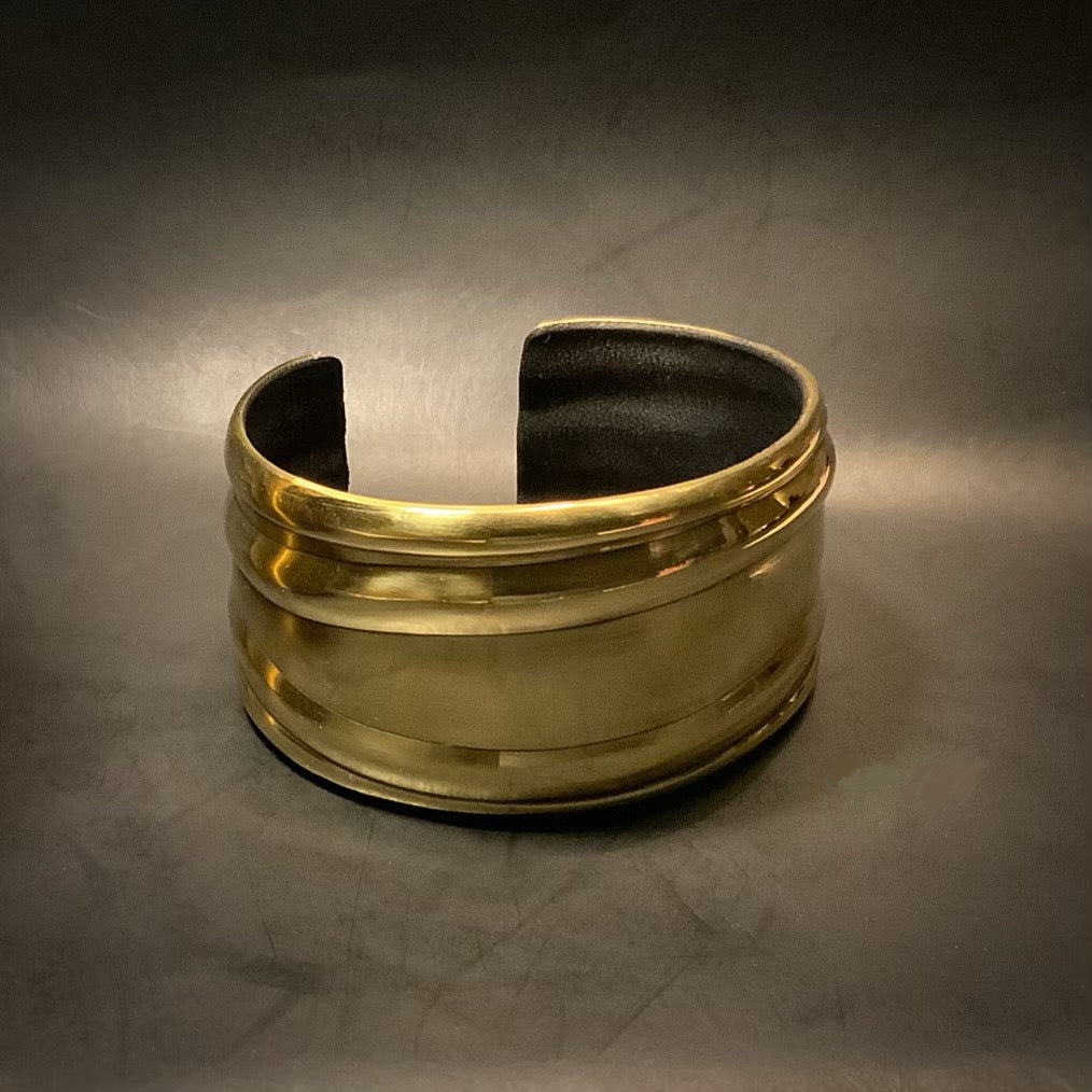 FULANO MENGANO Brass Cuff 2