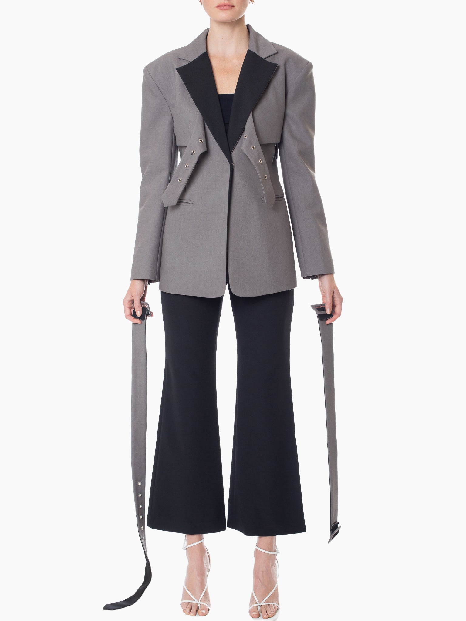 AOTC Double Belted Blazer