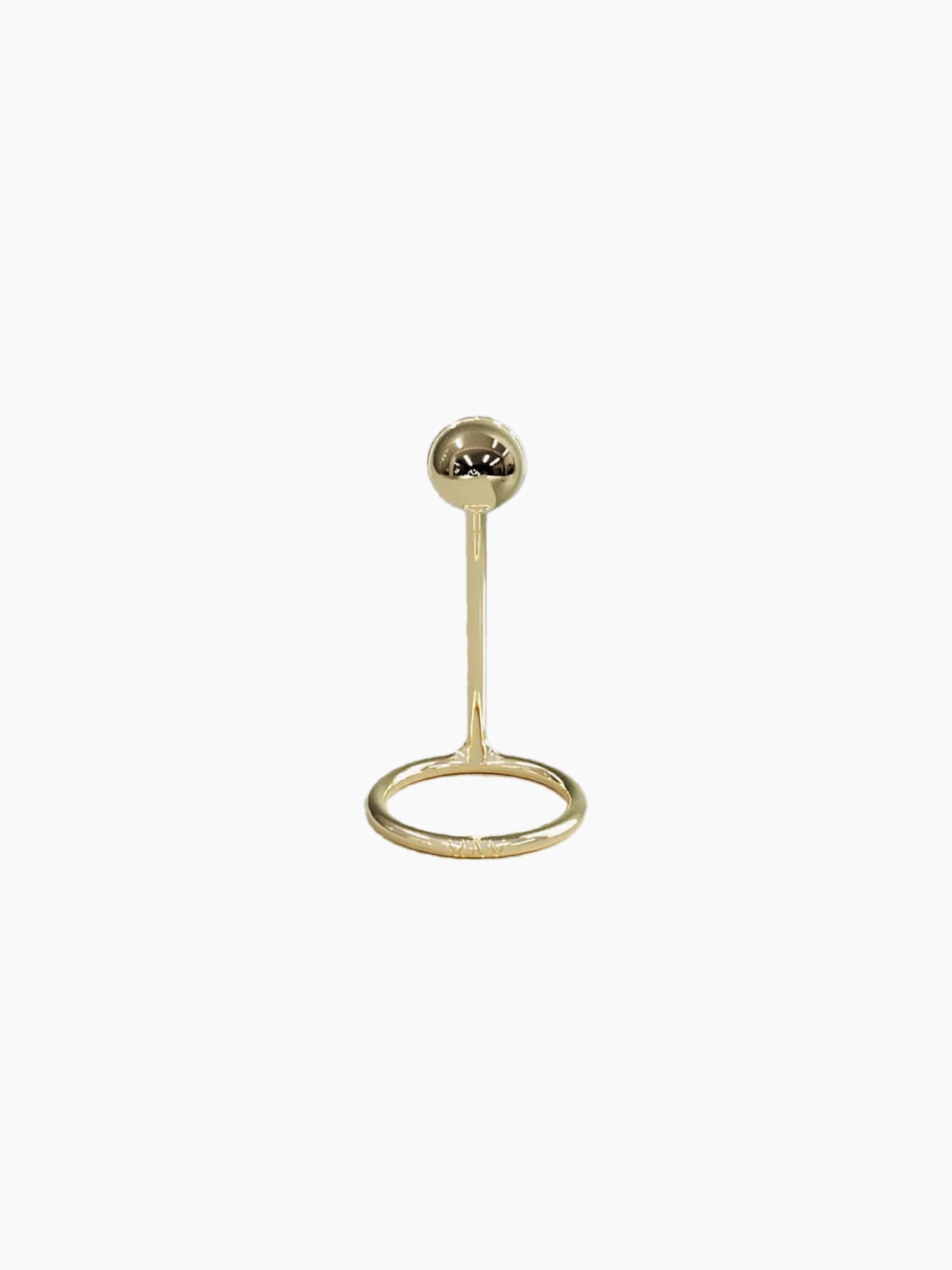 MAM 18k Gold Stone Midi Ring