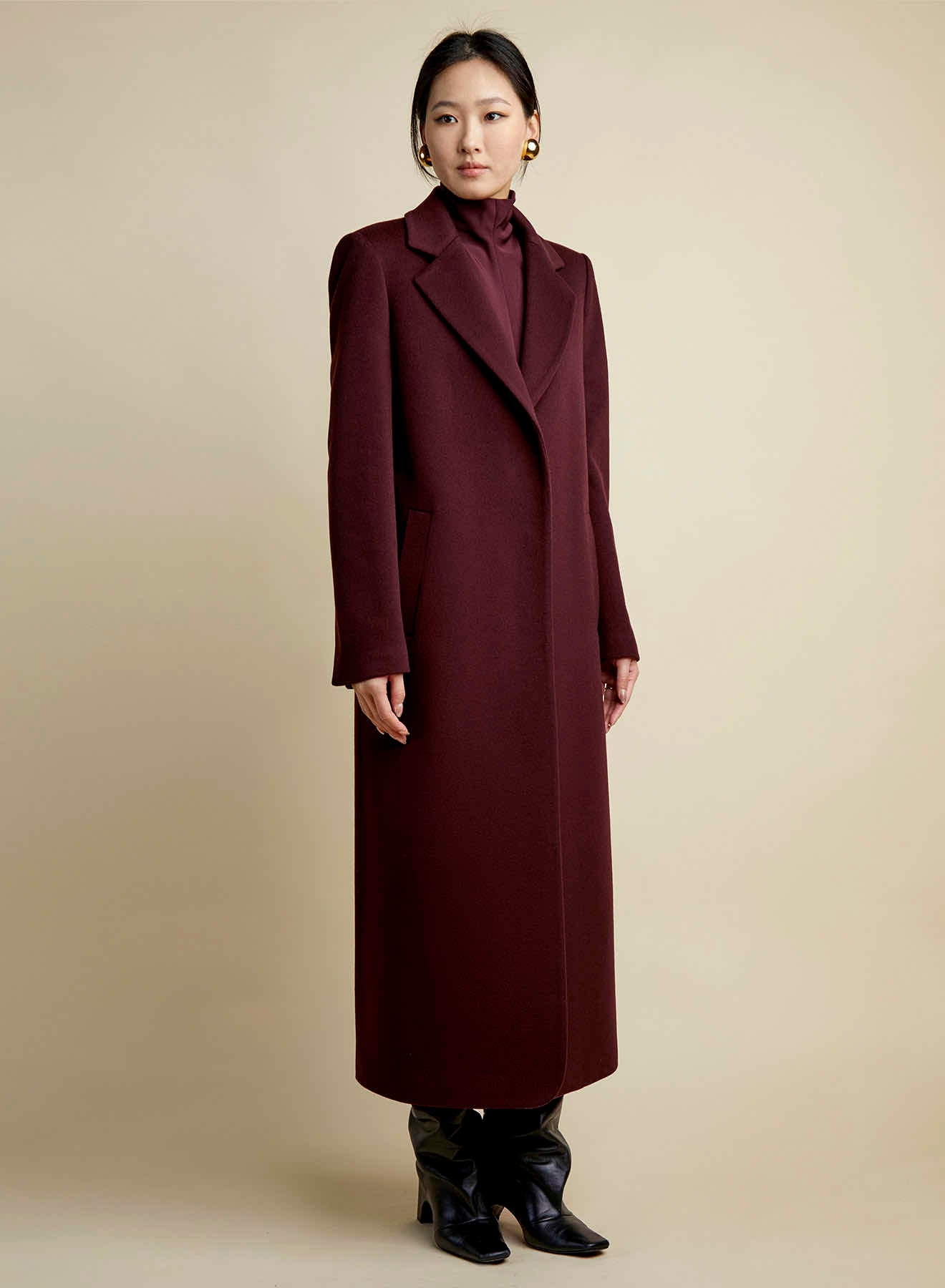 FEDERICA TOSI Lana Cashmere Coat