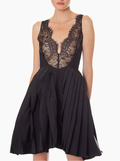 BONBOM Lace Lantern Dress